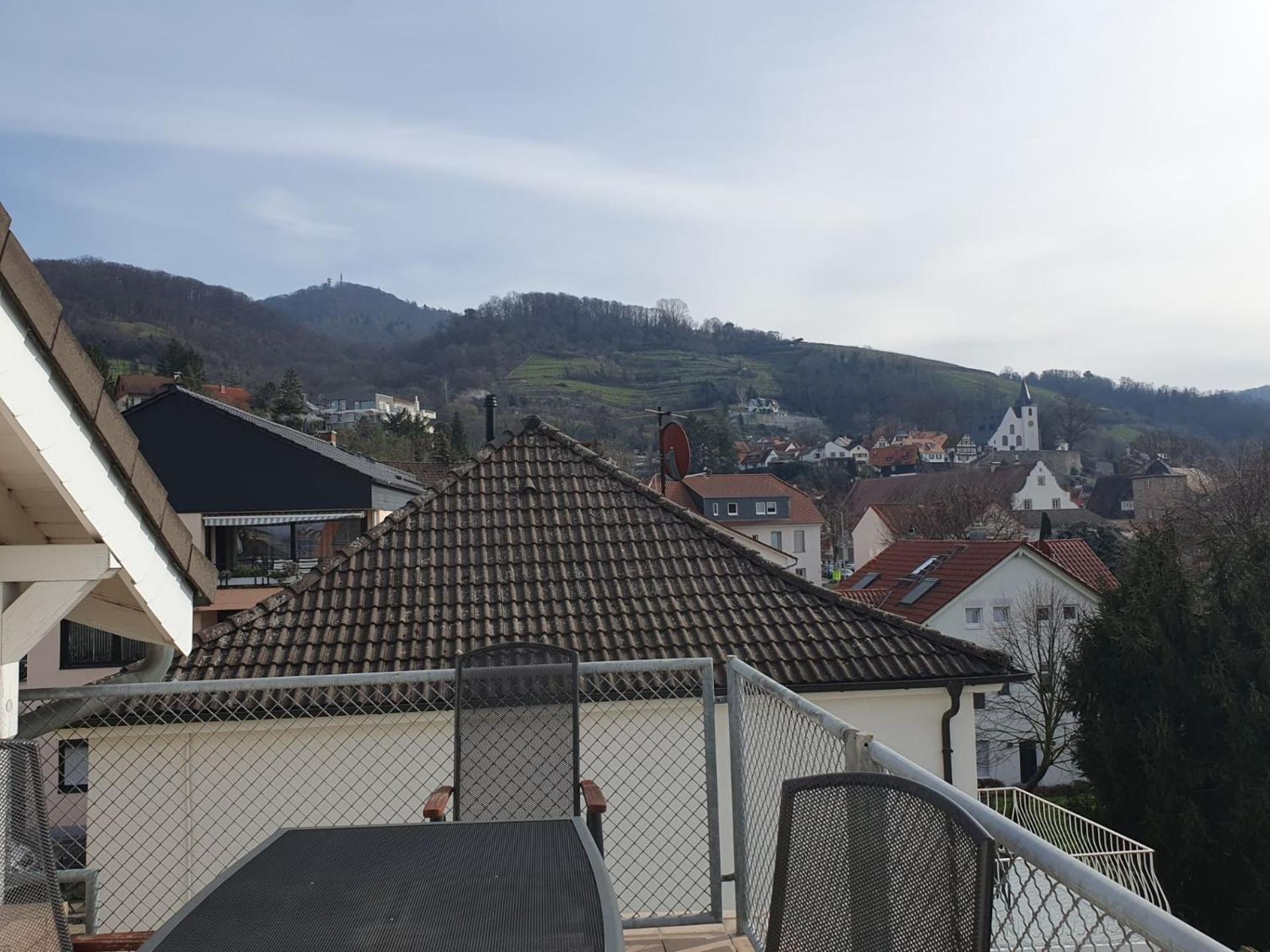 Abm Apartment Haus Zwingenberg  Exterior foto