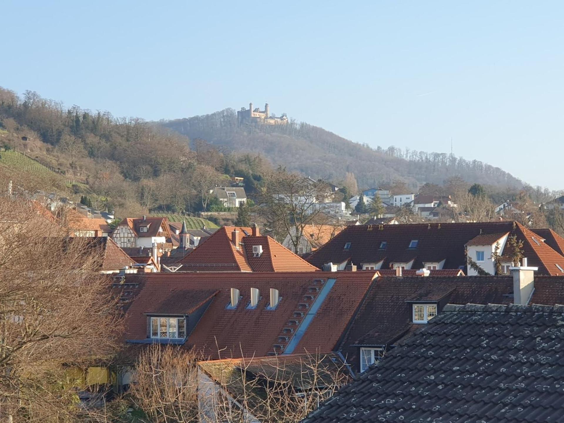 Abm Apartment Haus Zwingenberg  Exterior foto