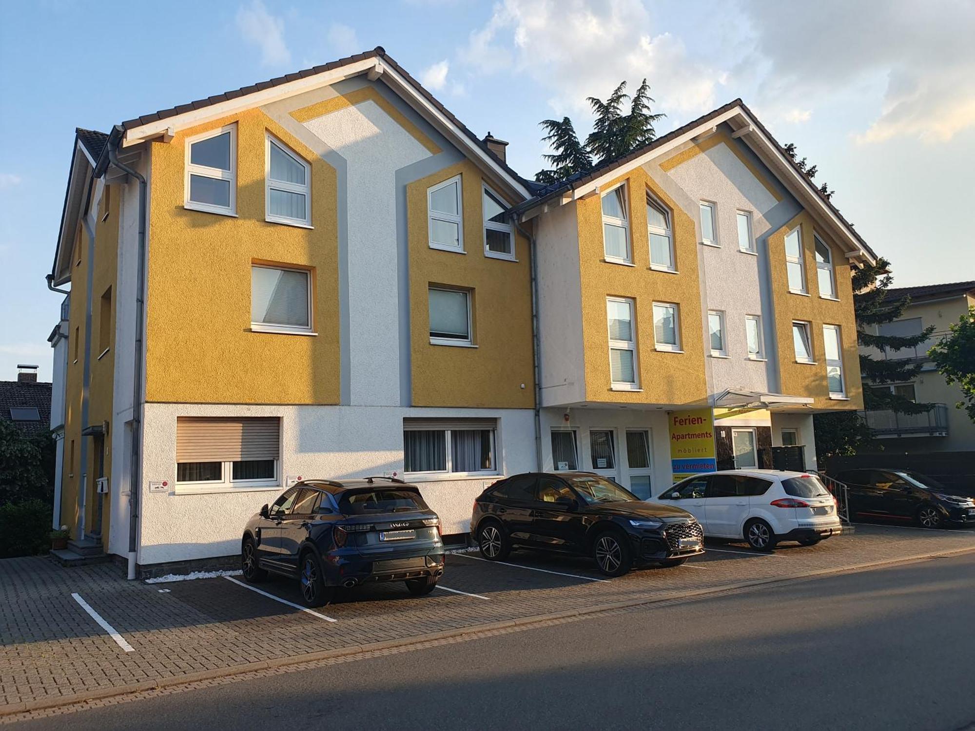 Abm Apartment Haus Zwingenberg  Exterior foto